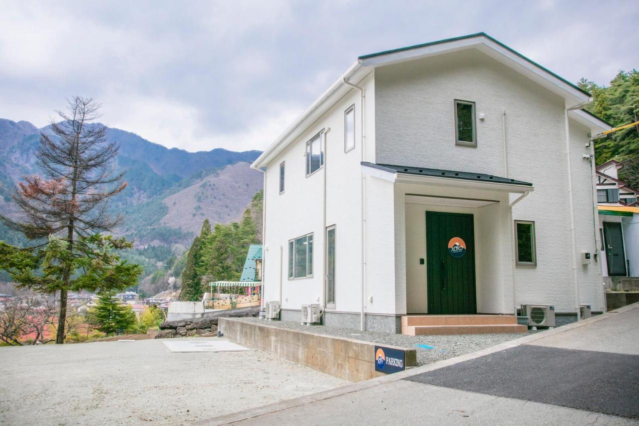 富士河口湖町 Kokoヴィラ エクステリア 写真